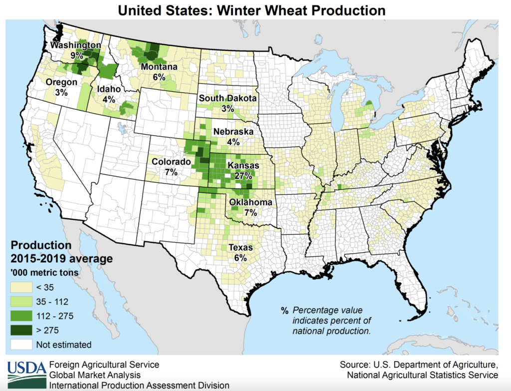 Wheat Major Exporters Ending Stocks Lowest Since As U S