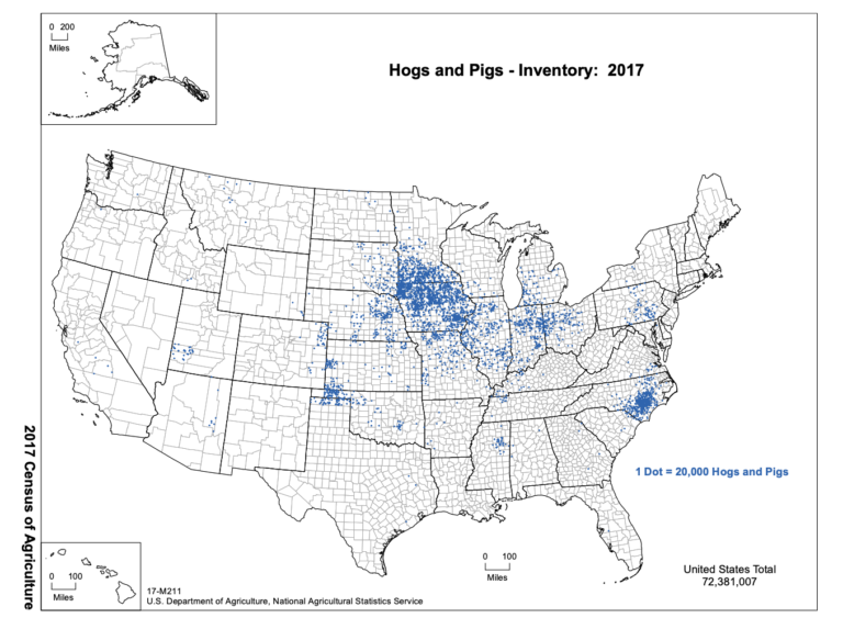 2017 Census Ag Atlas Maps – List of Reports and Publications – PJLM