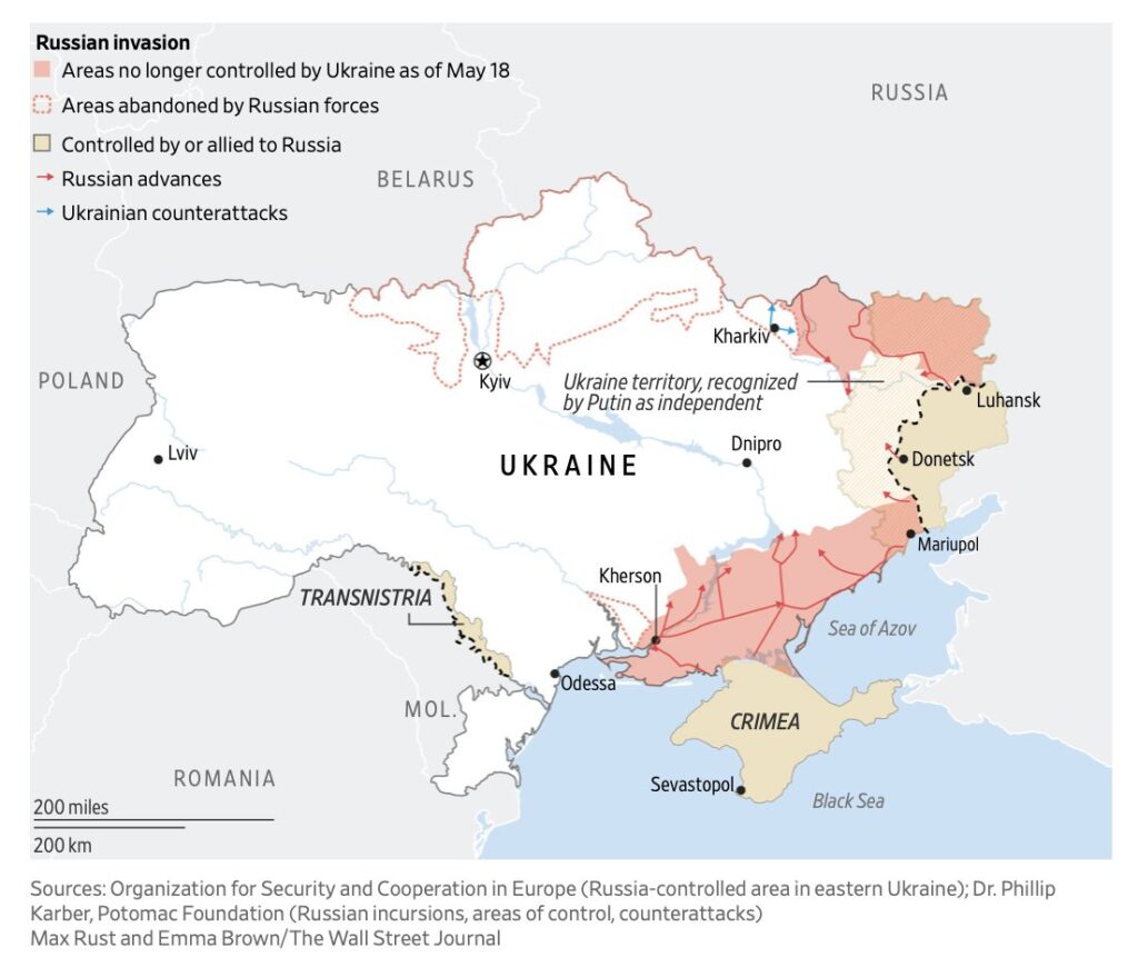 May Grain Exports From Ukraine Could Reach 1.5 Million Tonnes - Farm ...