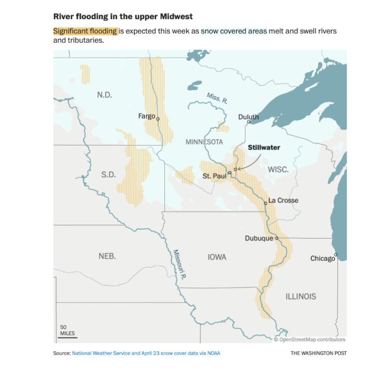 Flooding Concerns Along Upper Mississippi River Basin Persist - Farm