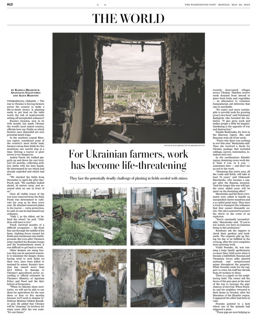U.S. Winter Wheat Condition Improves, While "Ukraine’s Farmers Face ...