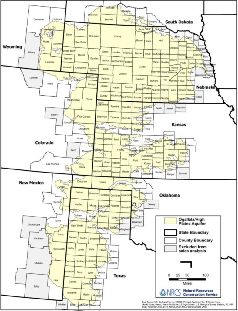 Ogallala Aquifer Dropped More Than A Foot In Kansas In 2024 Farm