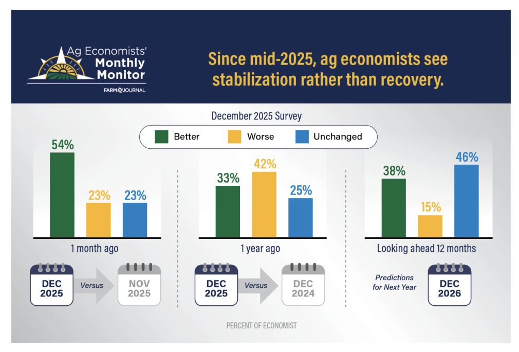 Farm Economy to Stabilize in 2026, Ag Economists Predict - Farm Policy News