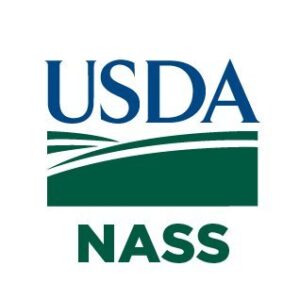 USDA National Agricultural Statistics Service logo.