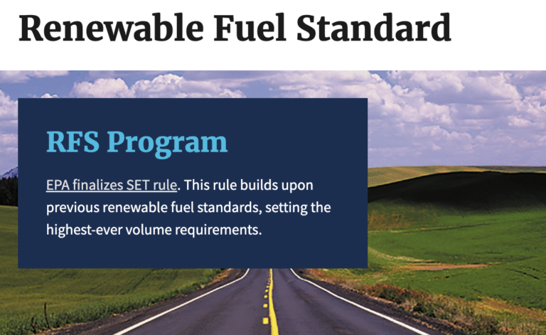 EPA Grants 1.76 Billion Biofuel Exemptions, Seeks to Shield Impact on Ag