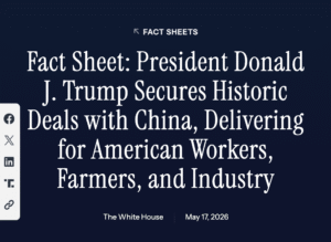 China to Buy $17 Billion in US Farm Goods Annually - Farm Policy News