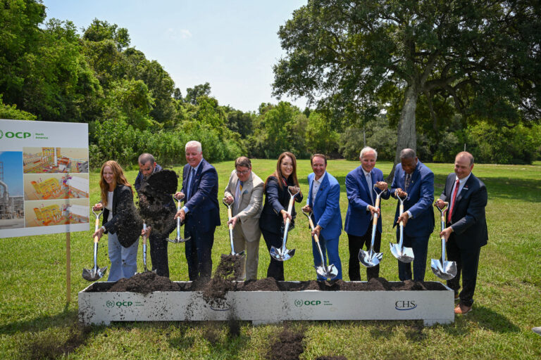 First US Phosphate Fertilizer Plant in 40 Years Planned in Louisiana