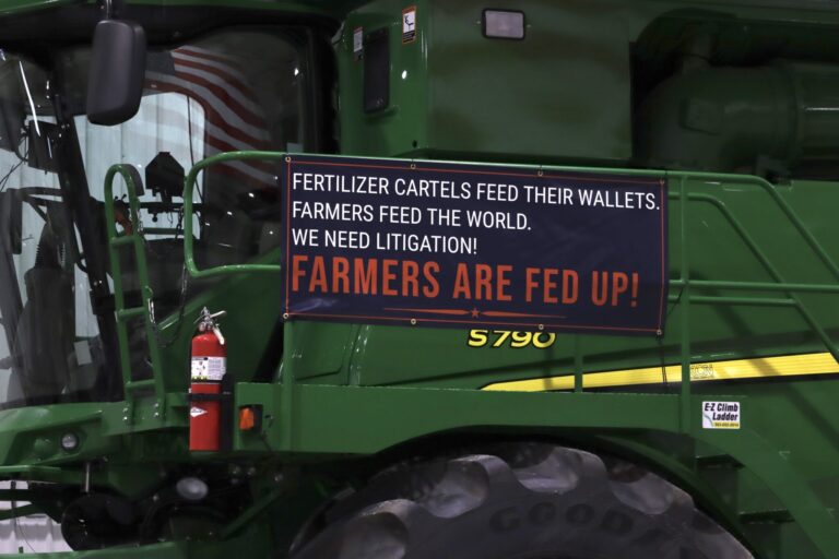 USDA Seeks Info from Farmers About Fertilizer ‘Cartel’ Practices
