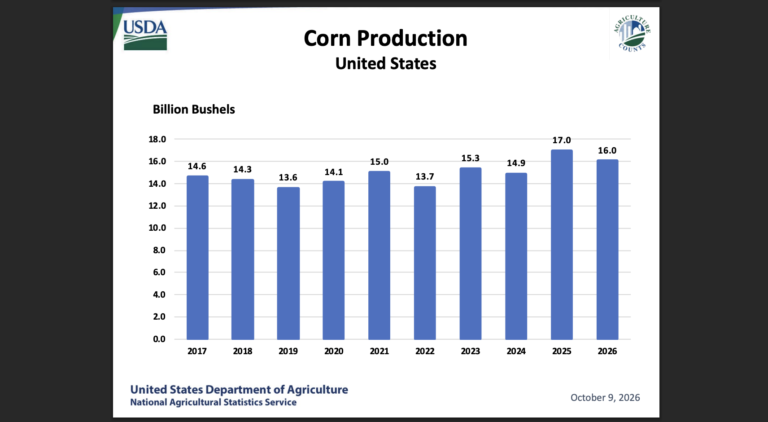 USDA Says Soy Crop Biggest Ever, Corn Second Biggest
